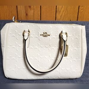 Surrey Carryall In Signature Leather